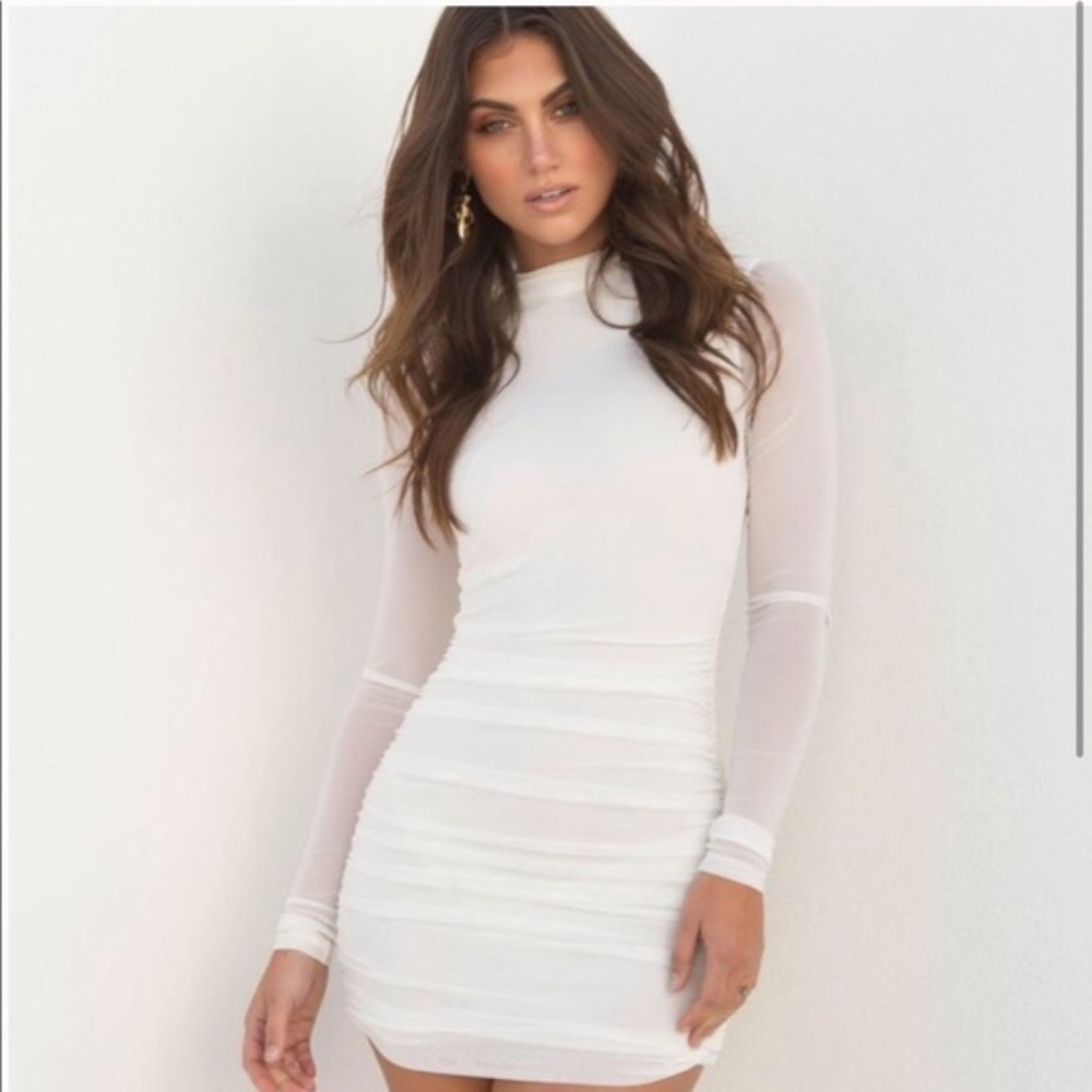 Tiger Mist Stella Dress - Ivory